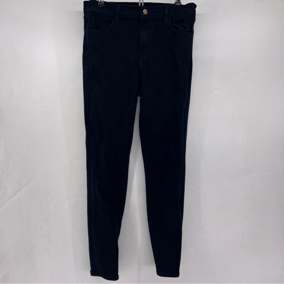 J Brand  Womens Alana dark navy size 29 - Picture 1 of 8